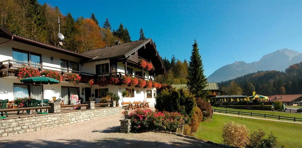 בית הארחה בישופסווייסן Alpenpension Watzmannblick גרמניה