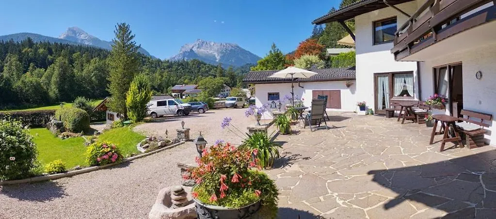 בישופסווייסן Alpenpension Watzmannblick גרמניה